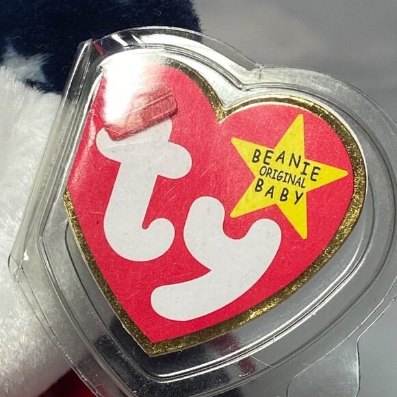 Ty Beanie Baby Spangle 1999 Retired P.E. Pellets 7th Gen Tush Tag Rare Vintage - Picture 8 of 12